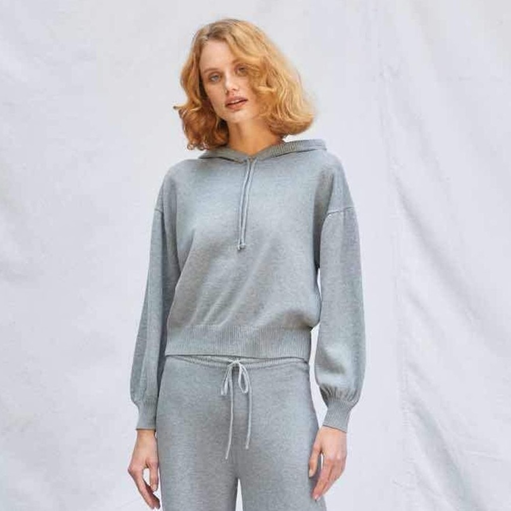 Christy Dawn The Salem Sweater in Grey